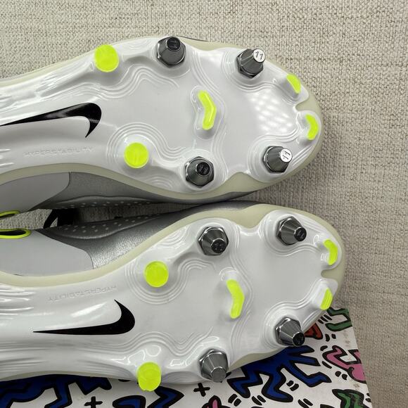 Nike Tiempo Legend 10 Elite SG PRO Player Bosnia Soccer Cleat Sz 7.5 FN7283-001 main image 6